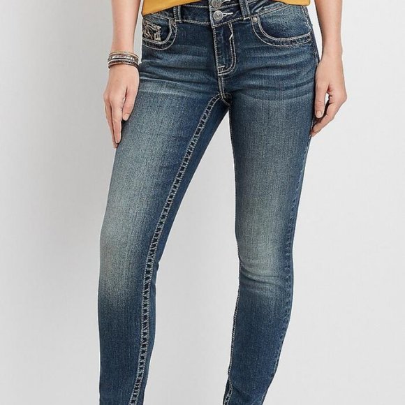 Vigoss Denim - Women's VOGOSS Jeans Size 7/8 ( 29 ) Blue